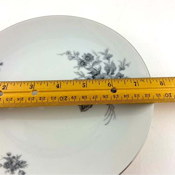 Vintage Winterling Bavaria Germany China 7 1/2" Salad Plates Set of 4 - Picture 5 of 5